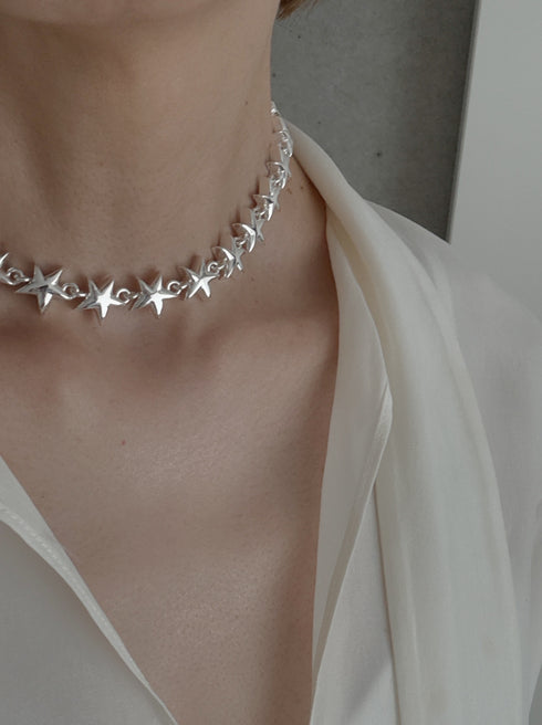 ✧ NEW ✧ star chain necklace(予約商品)